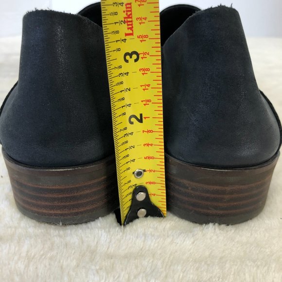 Lucky Brand Navy Cahill Leather Loafer Flat Slip On Dress Shoe Size 8.5 - Picture 8 of 14